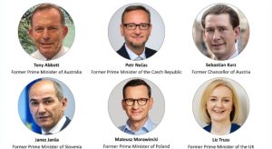 October 30, 2025: Six former Heads of Government join Growth Commission’s International Advisory Board